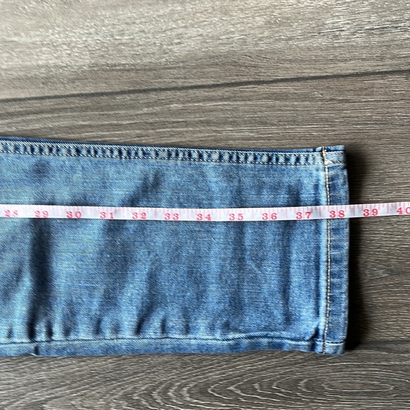 TOPMAN | Men’s Blue Skinny Stretch Jeans - Picture 5 of 6